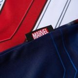 Áo Thun Nam Họa Tiết Marvel Captain Star-Spangled Form Regular