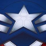 Áo Thun Nam Họa Tiết Marvel Captain Star-Spangled Form Regular