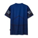 Áo Thun Nam Họa Tiết Marvel Captain Star-Spangled Form Regular