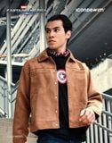 Áo Thun Nam Họa Tiết Marvel Captain Vibranium Shield Form Regular