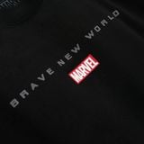 Áo Thun Nam Họa Tiết Marvel Captain Brave New World Form Regular