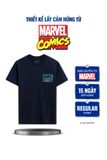 Áo Thun Nam Hoạ Tiết In Marvel Thor Mighty Form Regular
