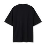 Áo Thun Nam Trơn Túi Đắp Vải Da Fusion Fabric Form Oversize