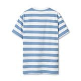Áo Thun Nam Họa Tiết Sọc Thêu Xù Nautical Stripes Form Regular