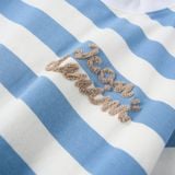 Áo Thun Nam Họa Tiết Sọc Thêu Xù Nautical Stripes Form Regular