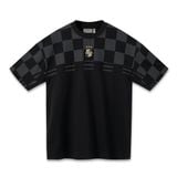 Áo Thun Nam Họa Tiết Pattern N & Embroidered Emblem Form Oversized