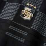 Áo Thun Nam Họa Tiết Pattern N & Embroidered Emblem Form Oversized