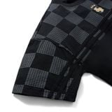 Áo Thun Nam Họa Tiết Pattern N & Embroidered Emblem Form Oversized