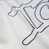 Áo Thun Nam Họa Tiết Thêu Móc Xích Raglan ICDN Form Oversize