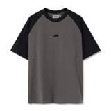 Áo Thun Nam Họa Tiết Thêu Móc Xích Raglan ICDN Form Oversize