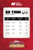 Áo Thun Nam Họa Tiết Marvel Wolverine Comeback Form Oversize