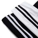 Áo Thun Nam Họa Tiết Dây Dệt Sleek Stripes Form Boxy