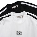 Áo Thun Nam Họa Tiết Dây Dệt Sleek Stripes Form Boxy