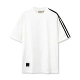 Áo Thun Nam Họa Tiết Dây Sệt Strikeline Form Oversize