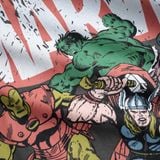 Áo Thun Nam Họa Tiết In Marvel Classic Form Regular