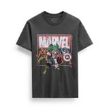 Áo Thun Nam Họa Tiết In Marvel Classic Form Regular