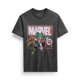 Áo Thun Nam Họa Tiết In Marvel Classic Form Regular