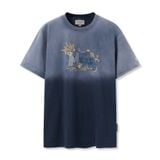 Áo Thun Nam Họa Tiết In Merge American Football Form Regular