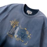 Áo Thun Nam Họa Tiết In Merge American Football Form Regular