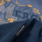 Áo Thun Nam Họa Tiết In Merge American Football Form Regular