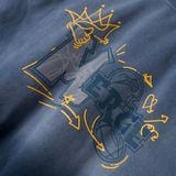 Áo Thun Nam Họa Tiết In Merge American Football Form Regular