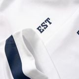 Áo Thun Nam Họa Tiết In Phối Cổ Tim Superior Form Oversize