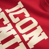 Áo Thun Nam Họa Tiết In Typo Form Boxy