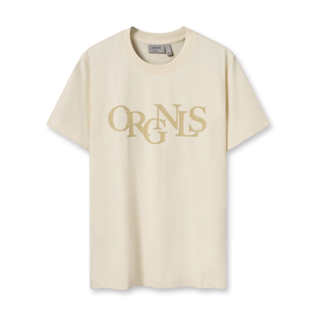 Áo Thun Nam Họa Tiết In Typo Orgnls Nexus Form Regular