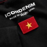 Áo Thun Nam Họa Tiết In Xốp Nổi VIỆT NAM Form Regular