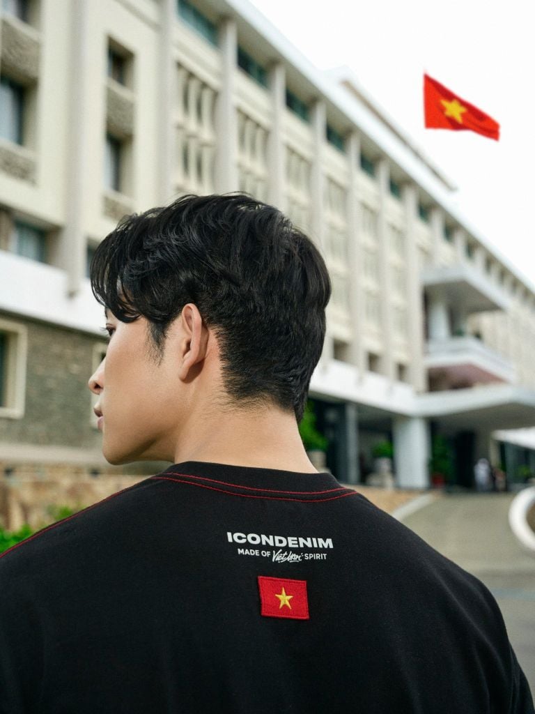 Áo Thun Nam Họa Tiết In Xốp Nổi VIỆT NAM Form Regular