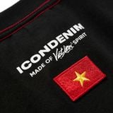 Áo Thun Nam Họa Tiết In Xốp Nổi VIỆT NAM Form Regular
