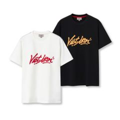 Áo Thun Nam Họa Tiết In Xốp Nổi VIỆT NAM Form Regular