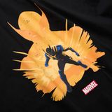 Áo Thun Nam Họa Tiết Marvel Wolverine Comeback Form Oversize