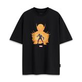 Áo Thun Nam Họa Tiết Marvel Wolverine Comeback Form Oversize