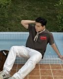 Áo Thun Nam Họa Tiết Mickey & Friends Say Yeah Form Regular