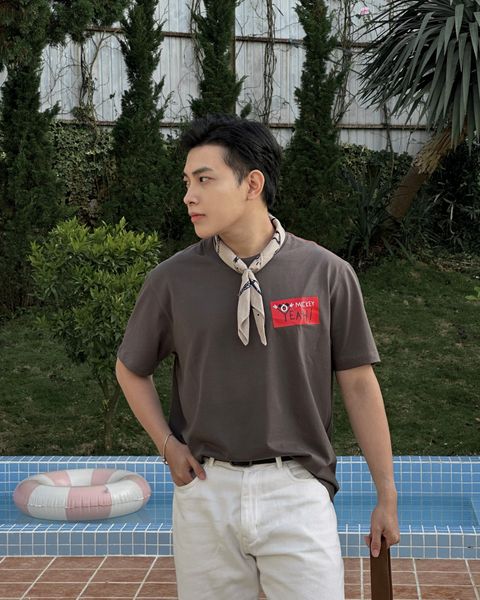 Áo Thun Nam Họa Tiết Mickey & Friends Say Yeah Form Regular