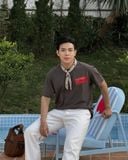 Áo Thun Nam Họa Tiết Mickey & Friends Say Yeah Form Regular