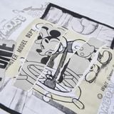 Áo Thun Nam Họa Tiết Mickey & Friends Memorable Form Regular