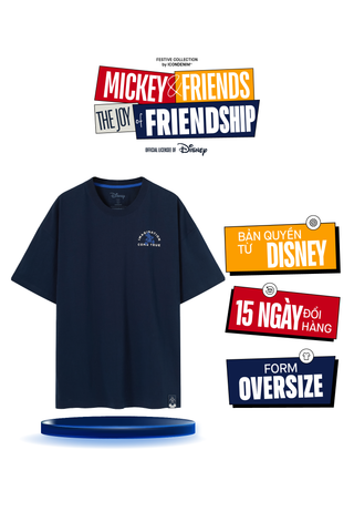 Áo Thun Nam Họa Tiết Mickey & Friends Realized Dream Form Oversize