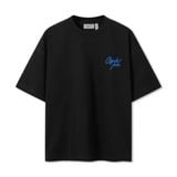 Áo Thun Nam Họa Tiết Thêu Móc Xích Lettered Form Boxy