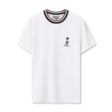 Áo Thun Nam Họa Tiết Thêu Urban Bear Form Regular