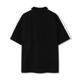 Áo Thun Nam Họa Tiết Dây Dệt Sleek Stripes Form Boxy