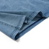 Áo Thun Nam Phối Cổ Túi Đắp Orgnls Light Blue Wash Form Oversize