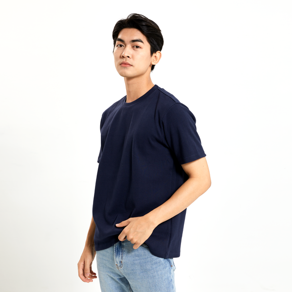 Áo Thun Nam Trơn ICONDENIM Form Regular