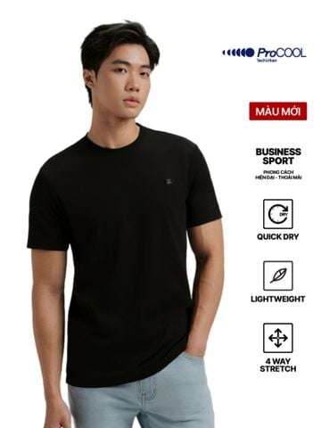Áo Thun Nam Trơn Procool New Gen Seam Sealing Form Slim Fit