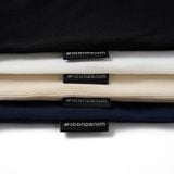 Áo thun Nam Trơn Tay dài Comfort Stretch Ribbed Form Regular