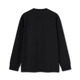 Áo Thun Nam Tay Dài Vintage Henley With Leather Detail Form Slim