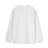 Áo Thun Nam Tay Dài Vintage Henley With Leather Detail Form Slim