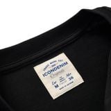 Áo Thun Nam Tay Dài Vintage Henley With Leather Detail Form Slim