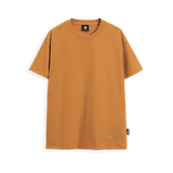 Áo Thun Nam In Phản Quang Cotton 4 Chiều Flank Label Form Oversize